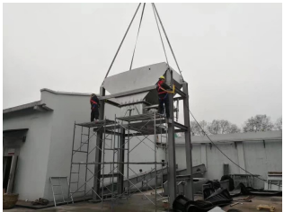 南京現(xiàn)場 皮帶機(jī)即將安裝完成?。。?></div>
                            <div   id=